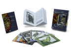 Nature's Wisdom Oracle cards and books on a white background