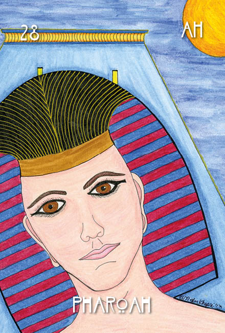 The Egyptian Lenormand