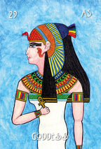 The Egyptian Lenormand