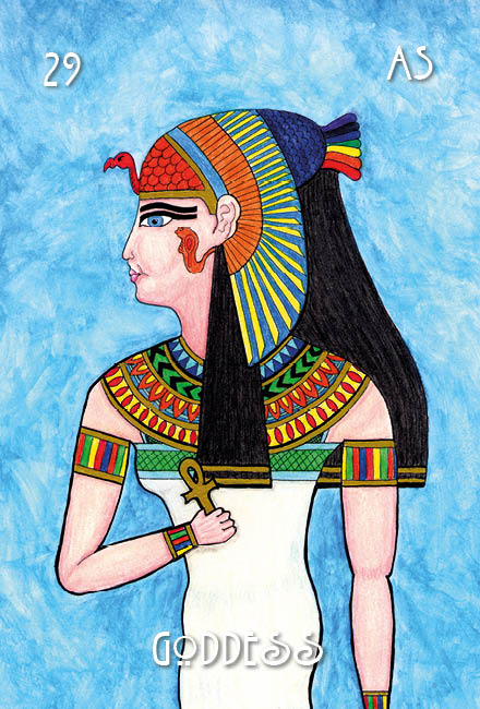 The Egyptian Lenormand