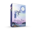 Guardian Tarot card box with artistic design on a white background