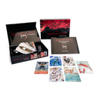 Mary El Tarot card set with tarot cards and packaging on a white background