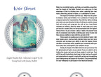 Page from a book or magazine about the Water Element with an illustration of a person by water and text.
