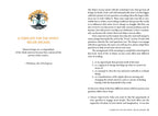 Page from a book or manual titled 'A Template for the Spirit: Major Arcana' with text and a logo on a white background.