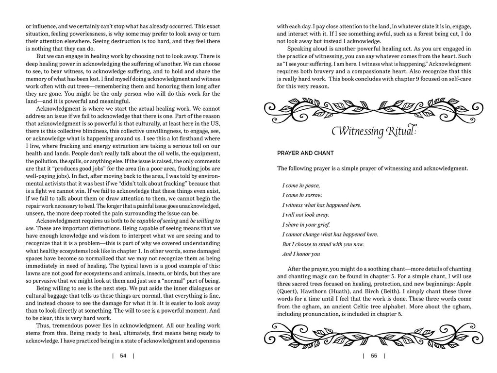 Page from a book with text and decorative elements on a white background