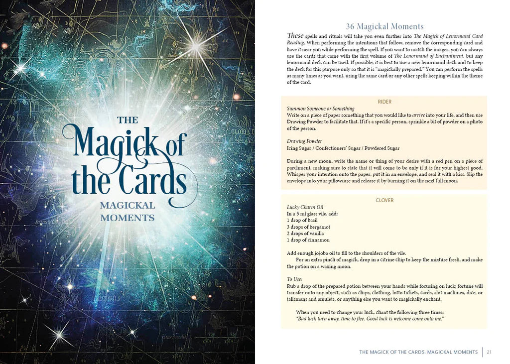 The Magick of Lenormand Card Reading