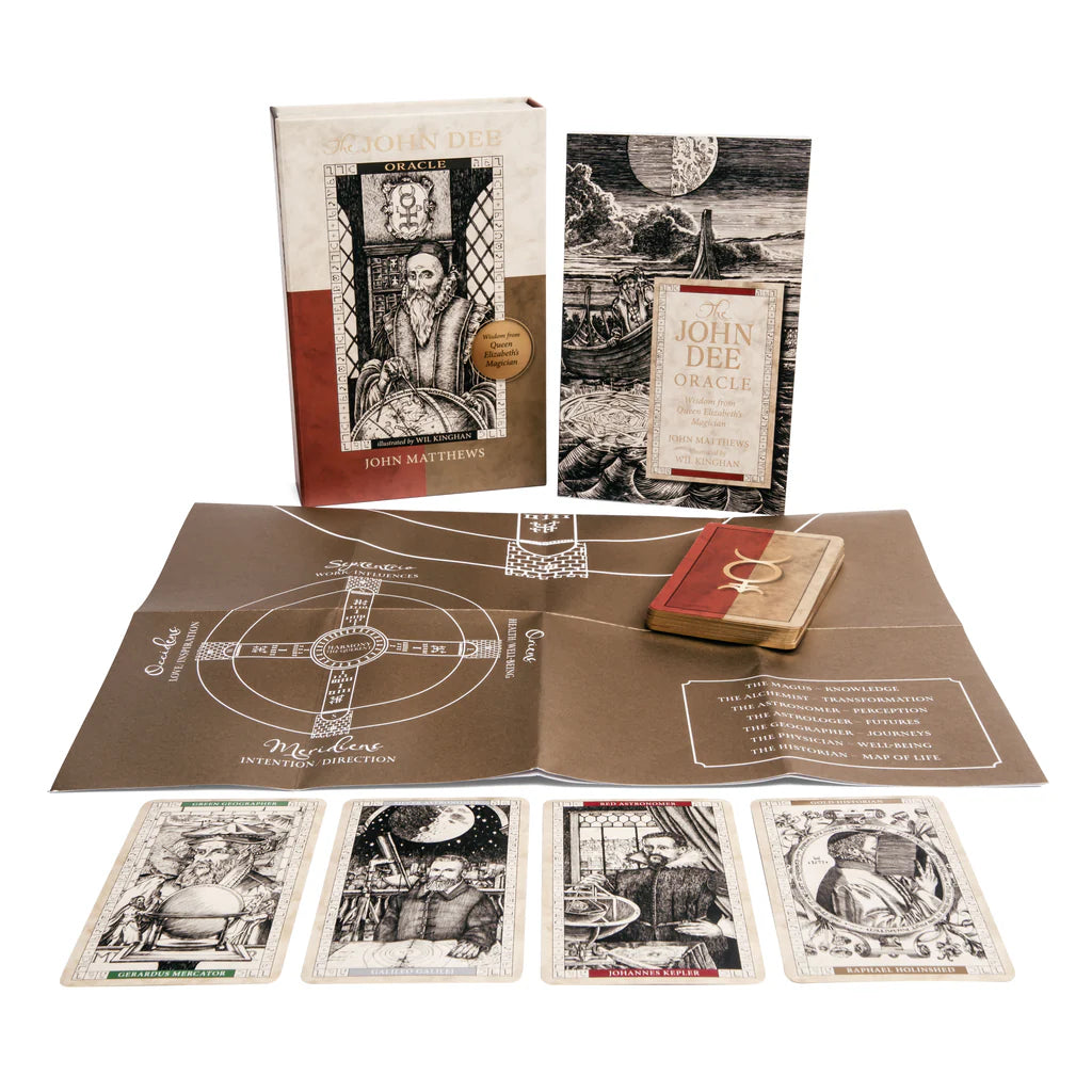 The John Dee Oracle: Wisdom from Queen Elizabeth's Magician