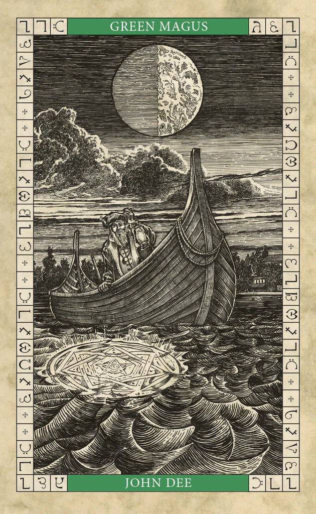 The John Dee Oracle: Wisdom from Queen Elizabeth's Magician