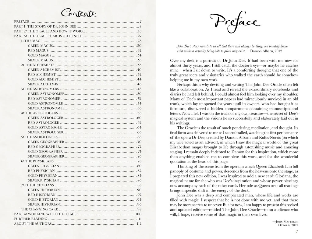 The John Dee Oracle: Wisdom from Queen Elizabeth's Magician