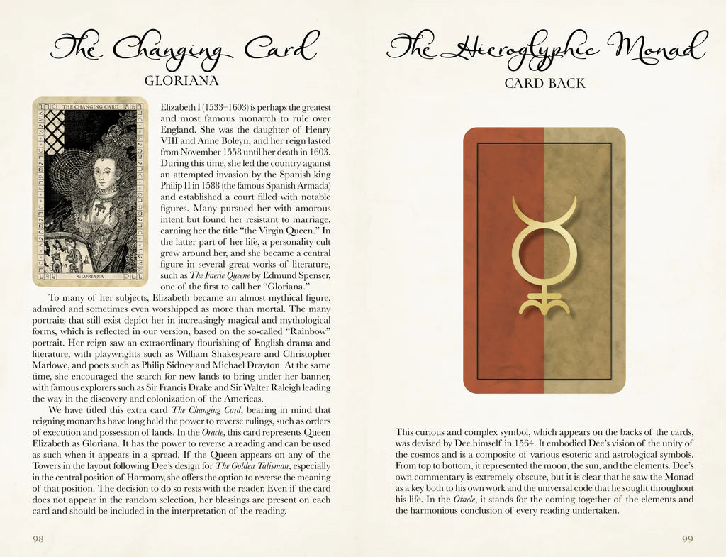 The John Dee Oracle: Wisdom from Queen Elizabeth's Magician