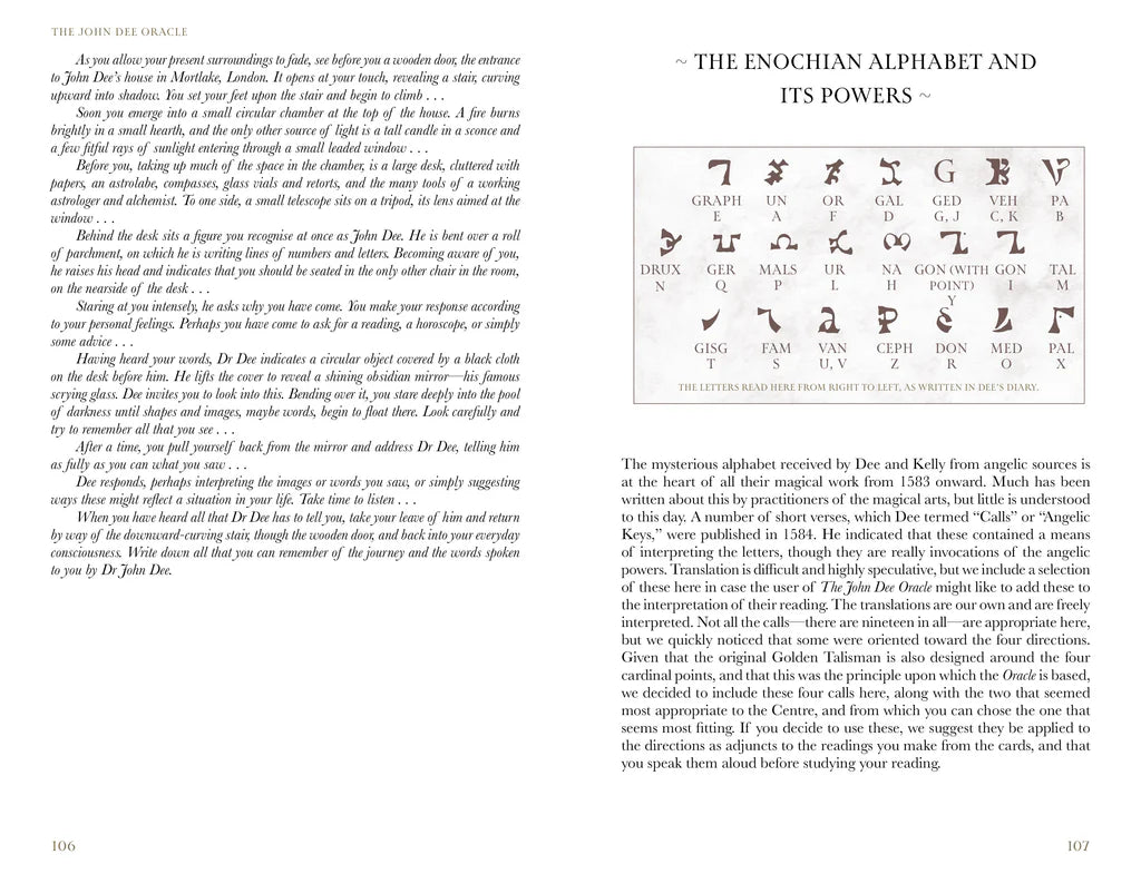 The John Dee Oracle: Wisdom from Queen Elizabeth's Magician