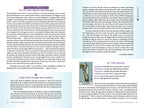 Page from a book with text and a small image of a person on a white background