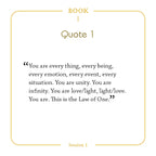 The Law of One Contemplation Deck: Inspiration and Guidance from Ra