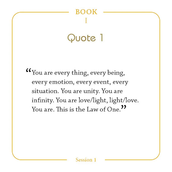 The Law of One Contemplation Deck: Inspiration and Guidance from Ra