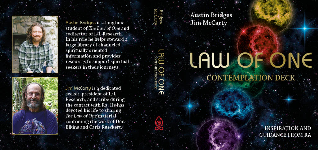 The Law of One Contemplation Deck: Inspiration and Guidance from Ra