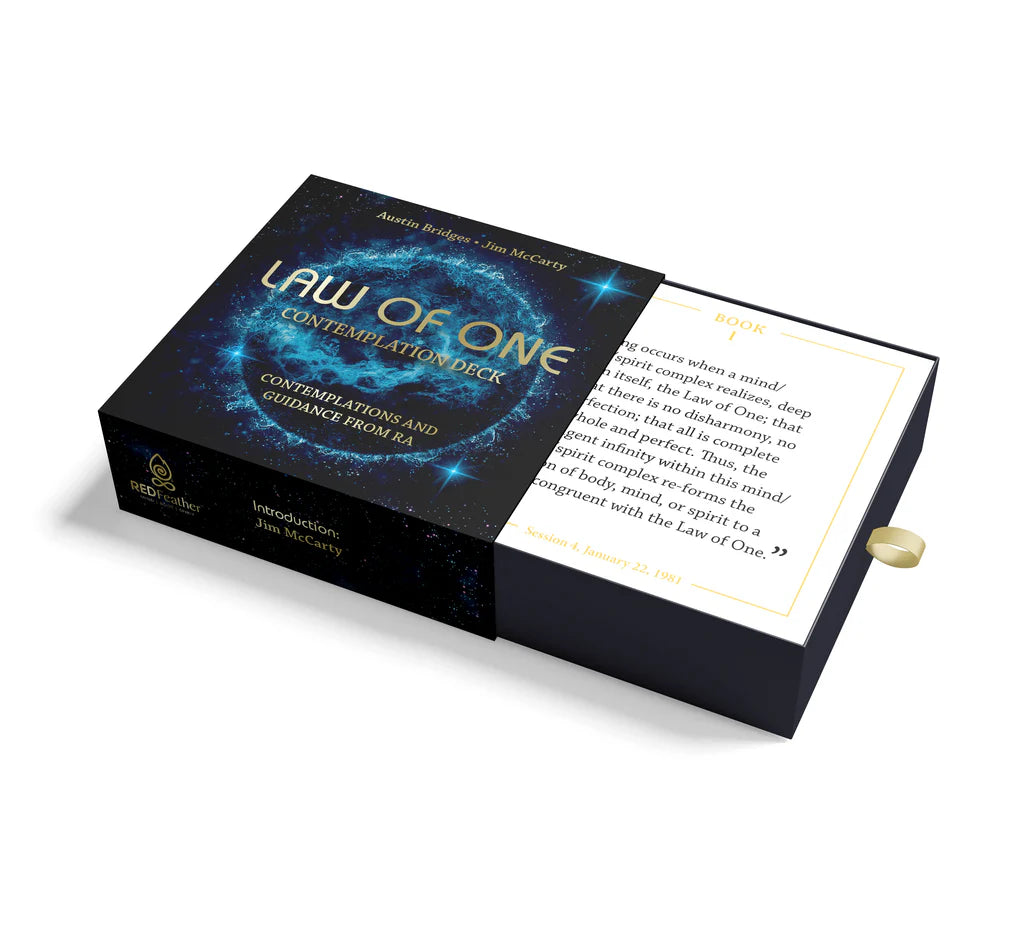 The Law of One Contemplation Deck: Inspiration and Guidance from Ra