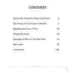 The Law of One Contemplation Deck: Inspiration and Guidance from Ra