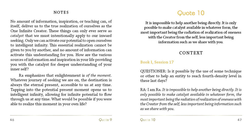 The Law of One Contemplation Deck: Inspiration and Guidance from Ra