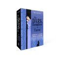 Tarot card box titled 'The Dark Daughter Tarot' on a white background