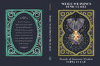 Cover of 'Weird Weavings Funic Oracle' with intricate design and text on a dark background