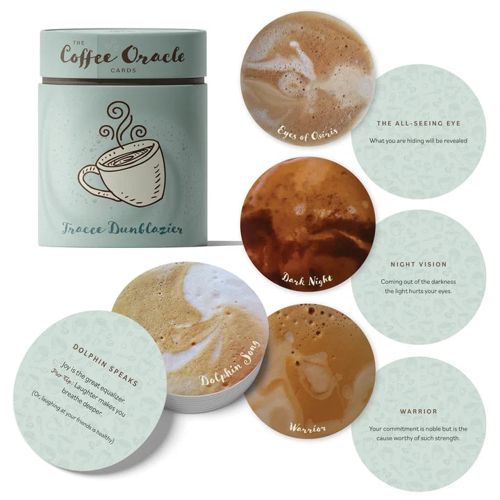 The Coffee Oracle Cards : 50 Caffeinated Reflections to Activate Your Morning Ritual
