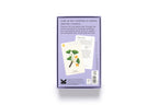 Card deck packaging with nature-themed cards on a white background