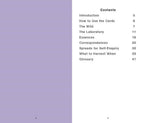 Table of contents for a book or guide with a purple sidebar and white text.