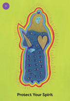  'Trust Your Vibes' oracle cards by Sonia Choquette Protect Your Spirit