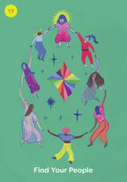  'Trust Your Vibes' oracle cards by Sonia Choquette Find Your People