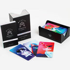 Mystic Mondays tarot cards with packaging on a white background