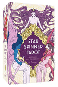 Star Spinner Tarot box with artistic design of women and abstract patterns