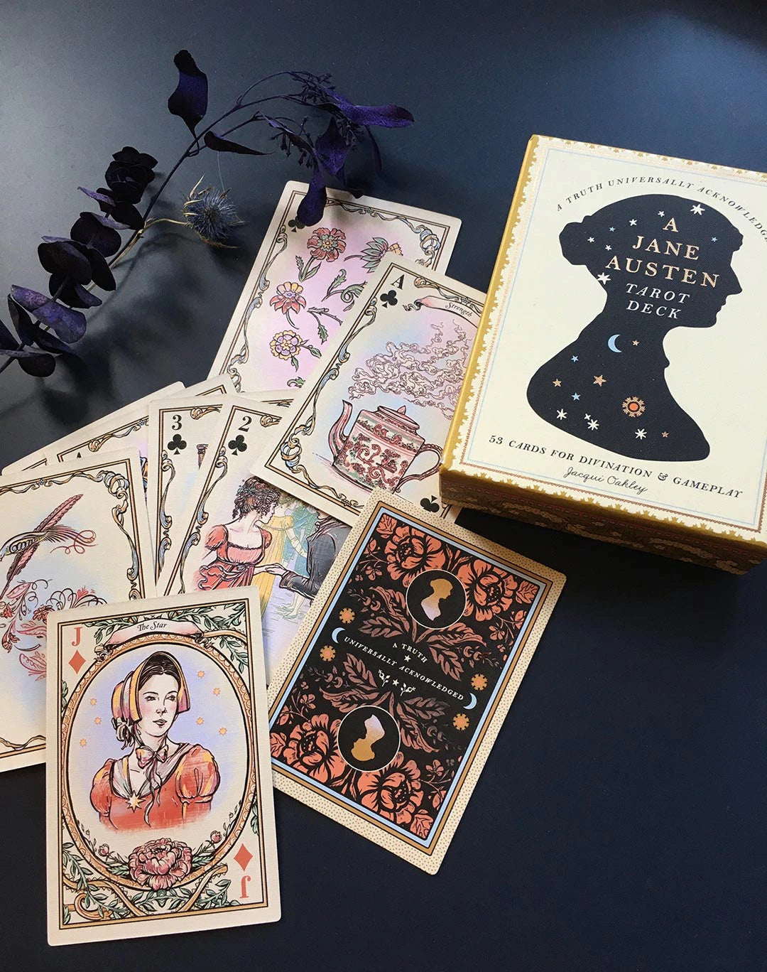 A Jane Austen Tarot Deck