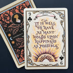 A Jane Austen Tarot Deck