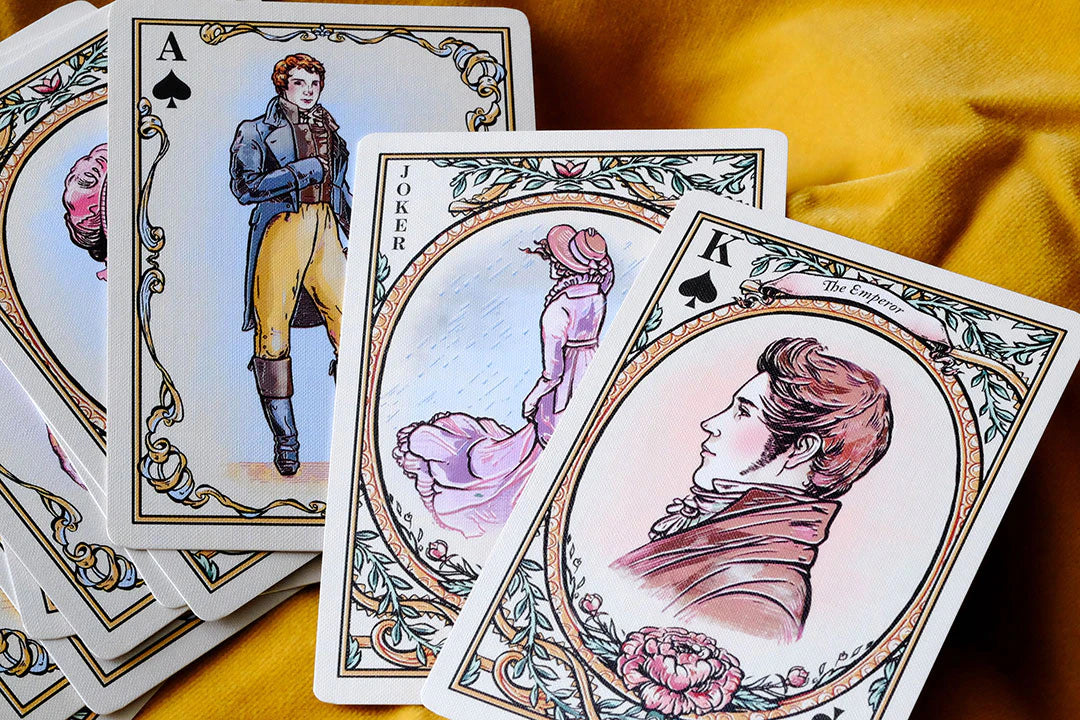A Jane Austen Tarot Deck