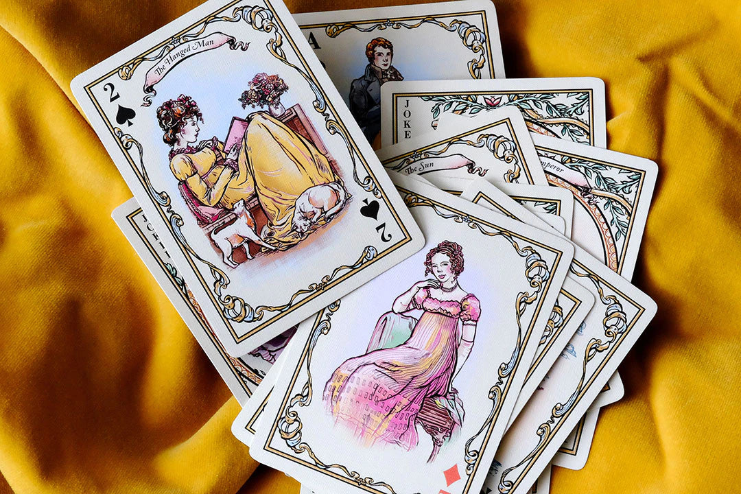 A Jane Austen Tarot Deck