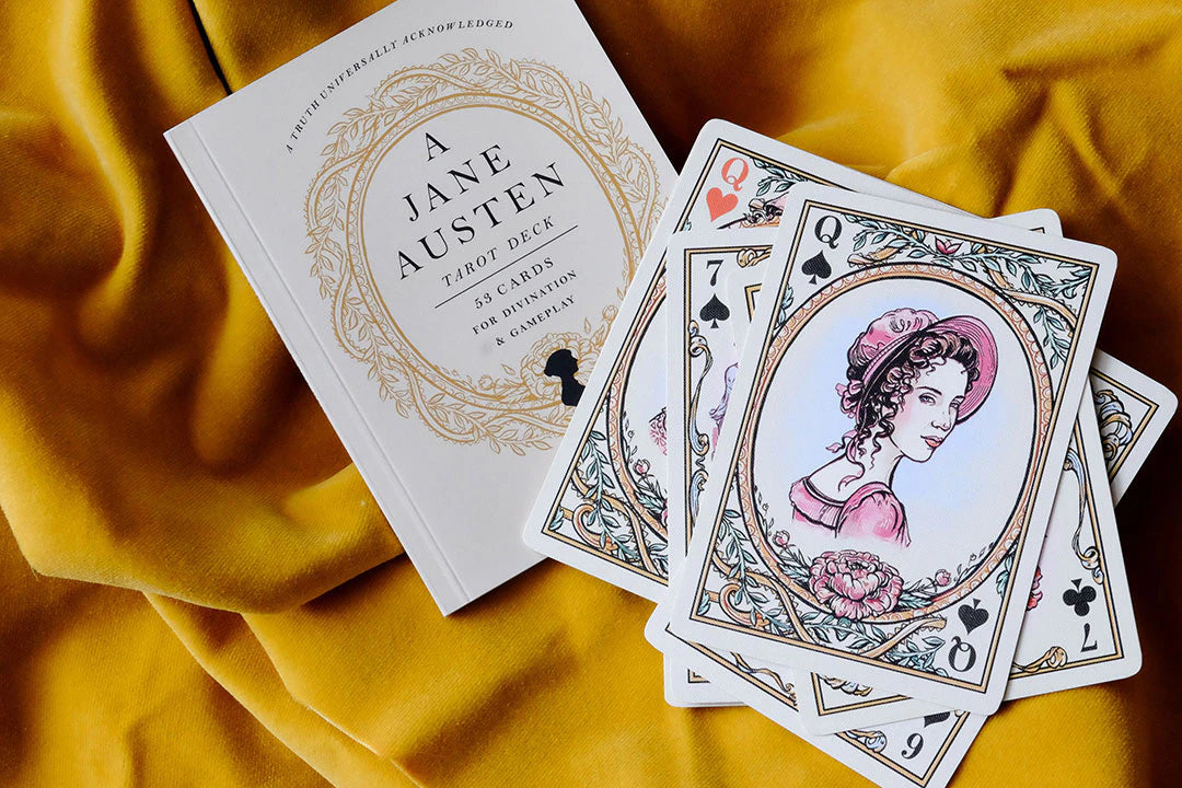A Jane Austen Tarot Deck
