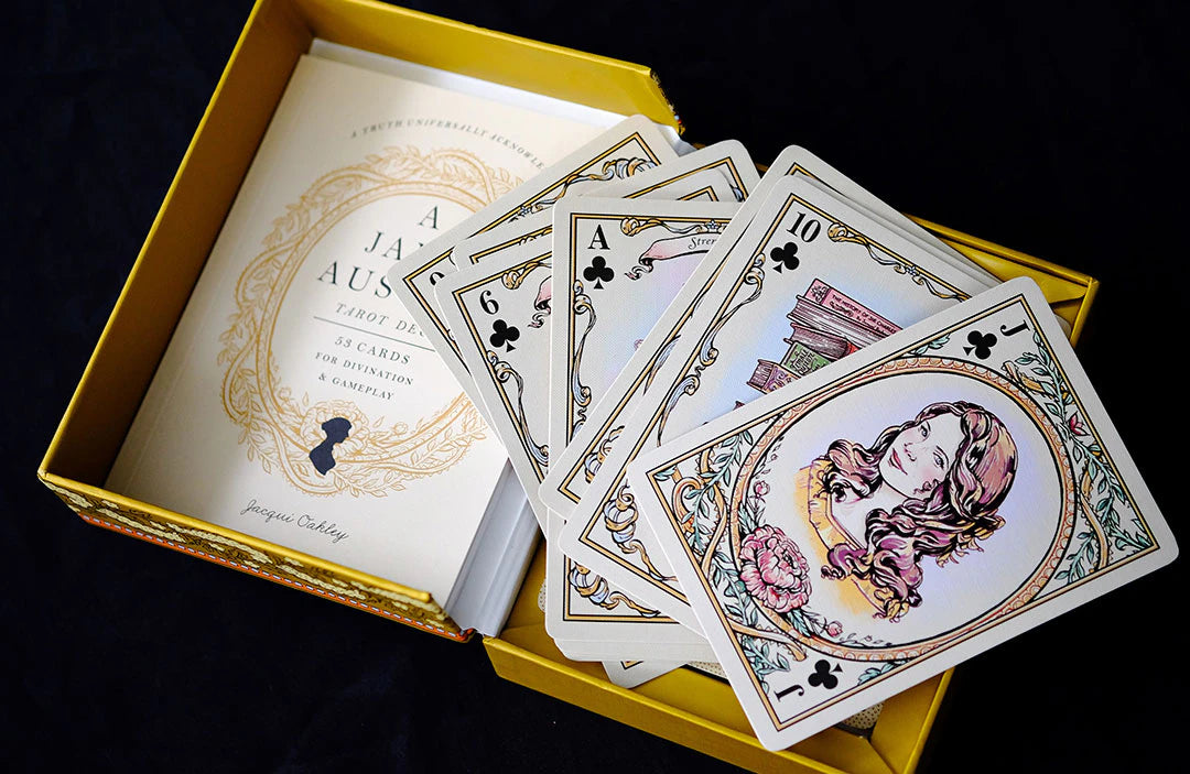 A Jane Austen Tarot Deck
