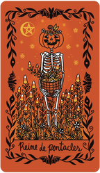 Happy Halloween Tarot