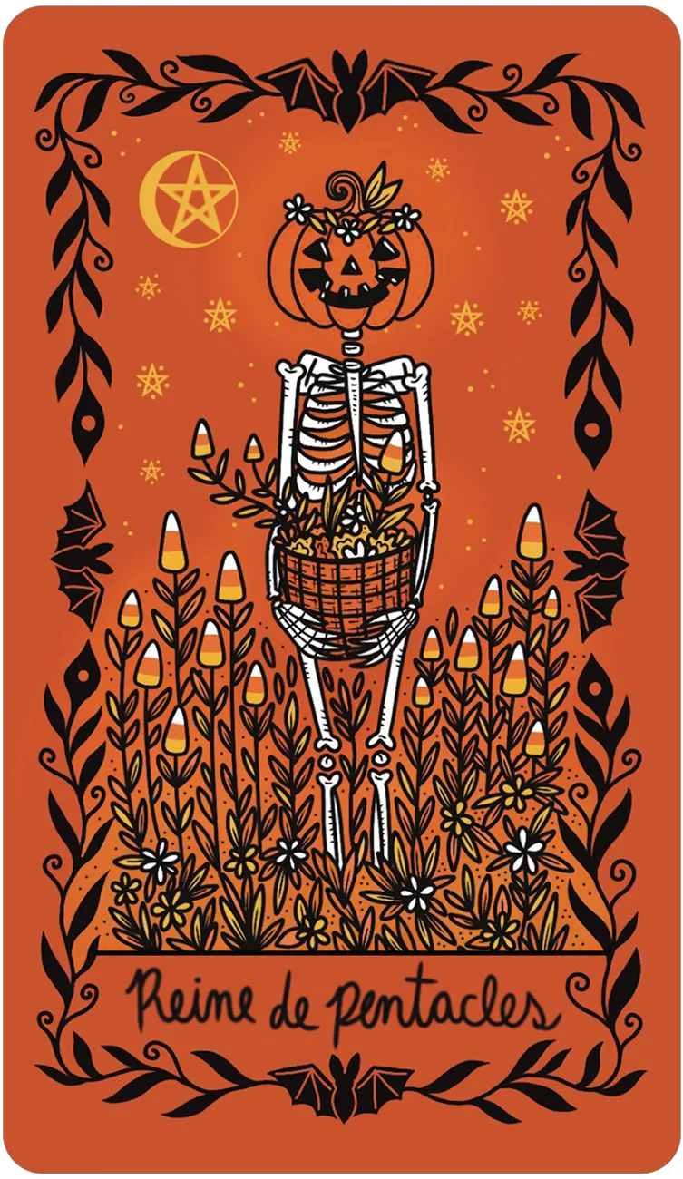Happy Halloween Tarot