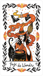 Happy Halloween Tarot
