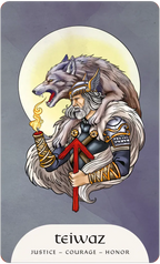 Rune Magic Oracle Deck