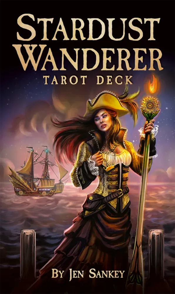 Stardust Wanderer Tarot Deck