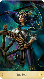 Stardust Wanderer Tarot Deck