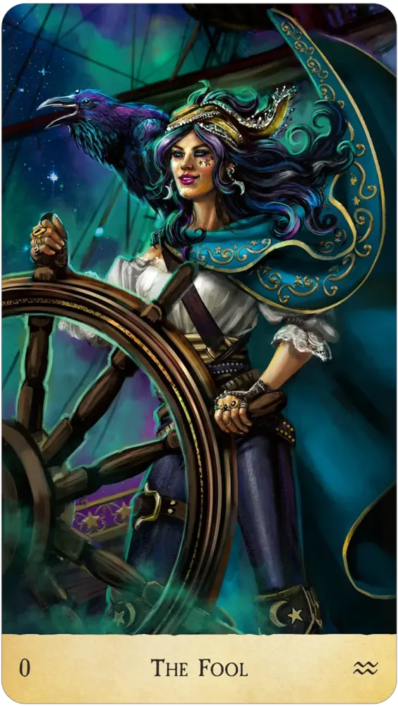 Stardust Wanderer Tarot Deck
