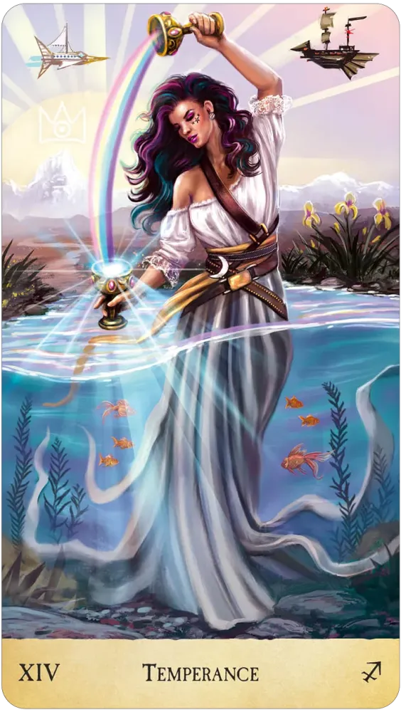 Stardust Wanderer Tarot Deck