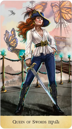 Stardust Wanderer Tarot Deck