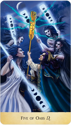 Stardust Wanderer Tarot Deck