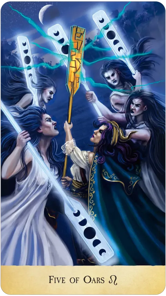 Stardust Wanderer Tarot Deck