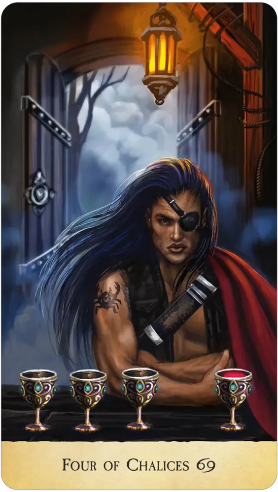 Stardust Wanderer Tarot Deck