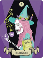 Crystal Coffin Tarot